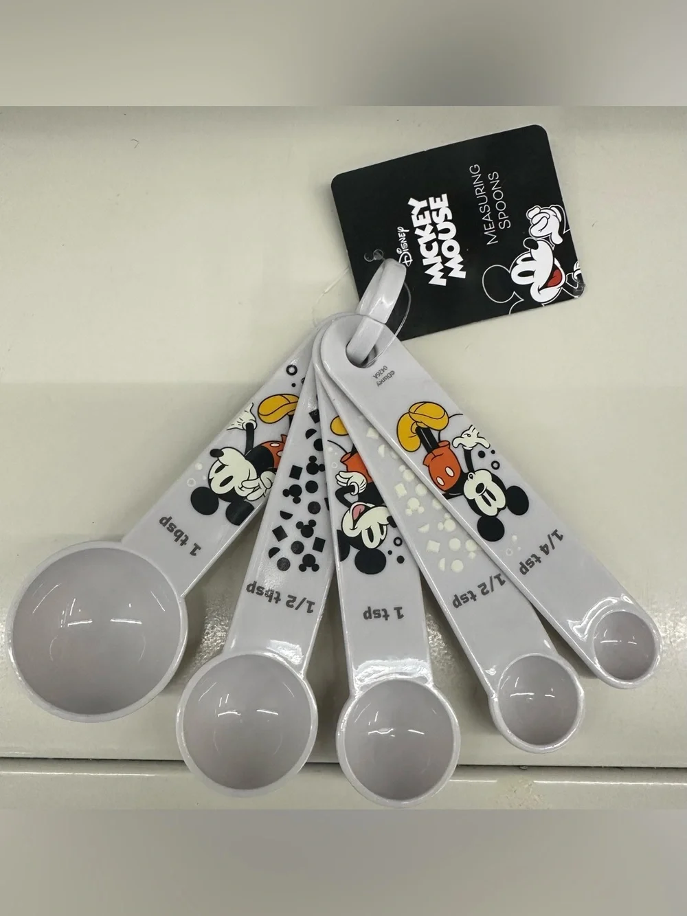 Disney Measuring Spoon Set